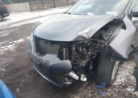 2016 Nissan Rogue Sv from USA, damaged, VIN KNMAT2MV2GP712945